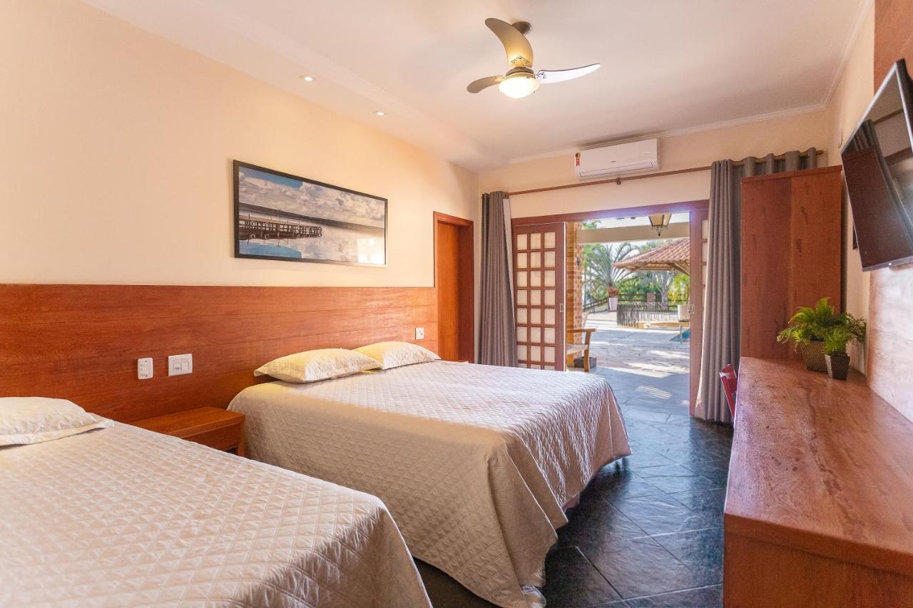 Hotel Imperium Village Sarapuí Dış mekan fotoğraf