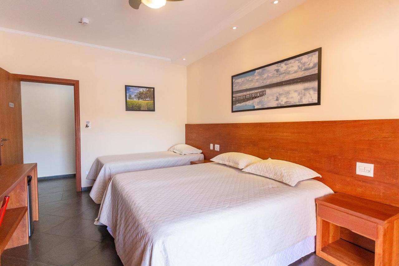 Hotel Imperium Village Sarapuí Dış mekan fotoğraf