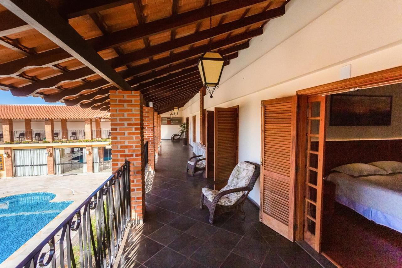 Hotel Imperium Village Sarapuí Dış mekan fotoğraf