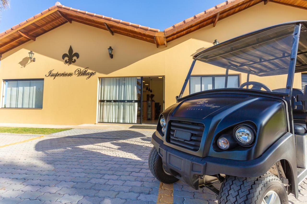 Hotel Imperium Village Sarapuí Dış mekan fotoğraf